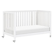 Babyletto Rolli 9-in-1 Convertible All-Stages Crib with Bassinet & Toddler Bed Conversion Kits