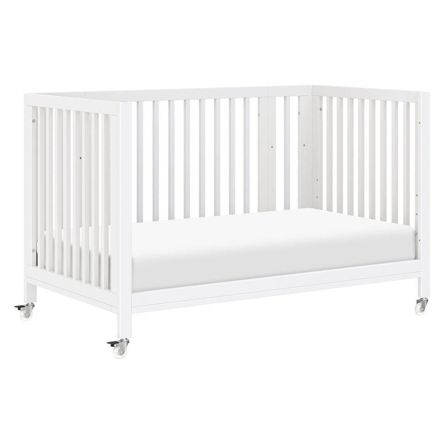 Babyletto Rolli 9-in-1 Convertible All-Stages Crib with Bassinet & Toddler Bed Conversion Kits