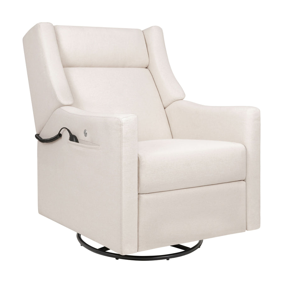 Babyletto | Kiwi Deluxe Power Recliner & Swivel Glider with Heat and Massage