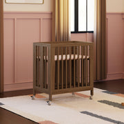 Babyletto Rolli 9-in-1 Convertible All-Stages Crib with Bassinet & Toddler Bed Conversion Kits