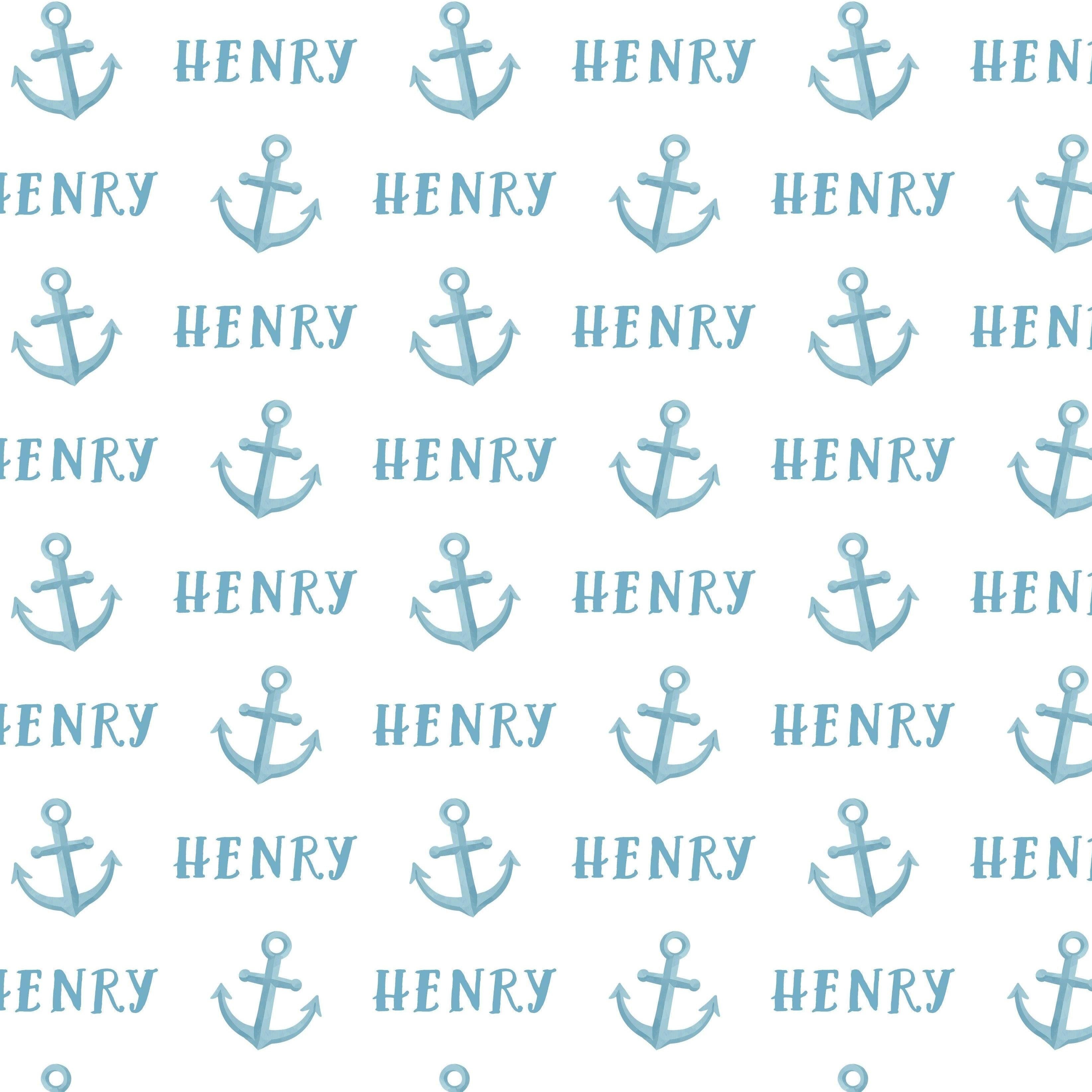 Sugar + Maple Personalized Bib | Anchors