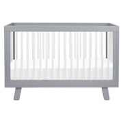 Babyletto Hudson 3-in-1 Convertible Crib with Toddler Bed Conversion Kit