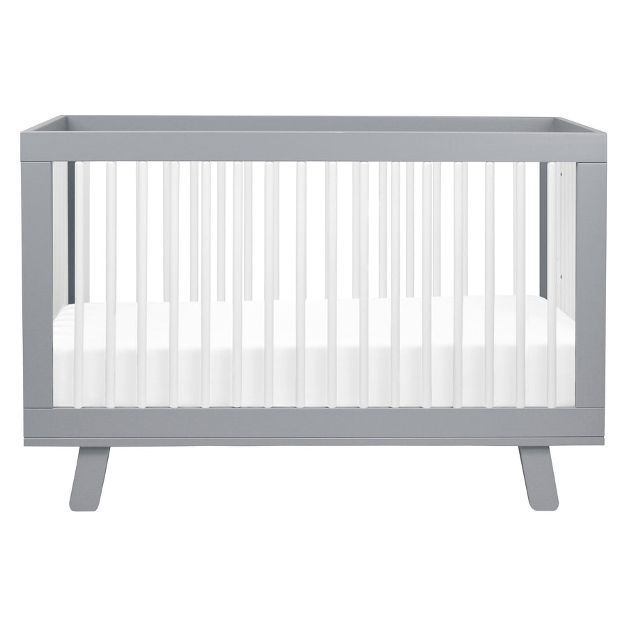 Babyletto Hudson 3-in-1 Convertible Crib with Toddler Bed Conversion Kit