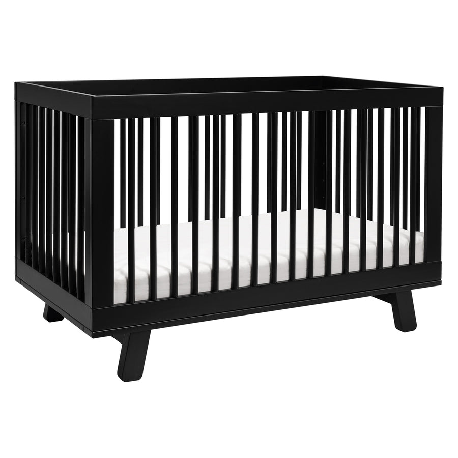 Babyletto Hudson 3-in-1 Convertible Crib with Toddler Bed Conversion Kit