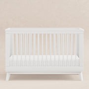 Babyletto Scoot 3-in-1 Convertible Crib with Toddler Bed Conversion Kit