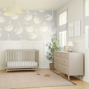 Babyletto Peggy 3-in-1 Convertible Crib with Toddler Bed Conversion Kit