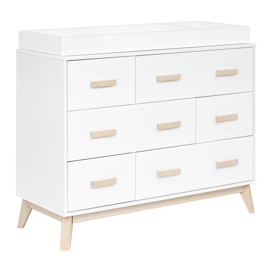 Babyletto Scoot 6-Drawer Dresser