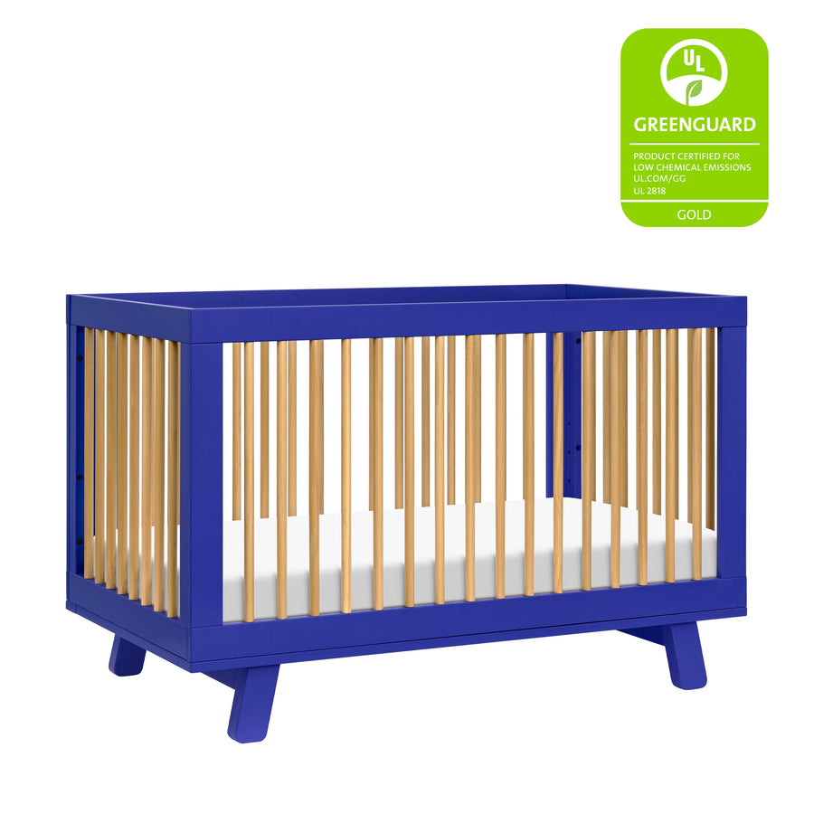 Babyletto Hudson 3-in-1 Convertible Crib with Toddler Bed Conversion Kit