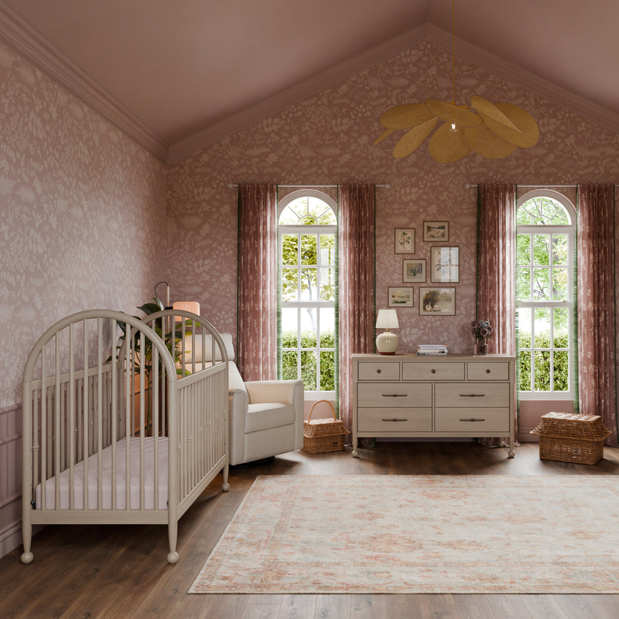 Namesake Alouette 3-in-1 Convertible Spindle Crib