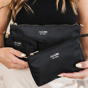 Jujube | 3-Piece Pouch Set Black