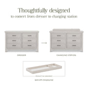 Monogram by Namesake Emory Farmhouse 6-Drawer Dresser