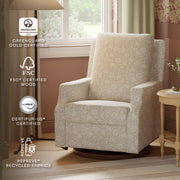 Morris & Co. x Namesake Crewe Recliner and Swivel Glider