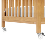 Babyletto Rolli 9-in-1 Convertible All-Stages Crib with Bassinet & Toddler Bed Conversion Kits