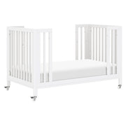 Babyletto Rolli 9-in-1 Convertible All-Stages Crib with Bassinet & Toddler Bed Conversion Kits