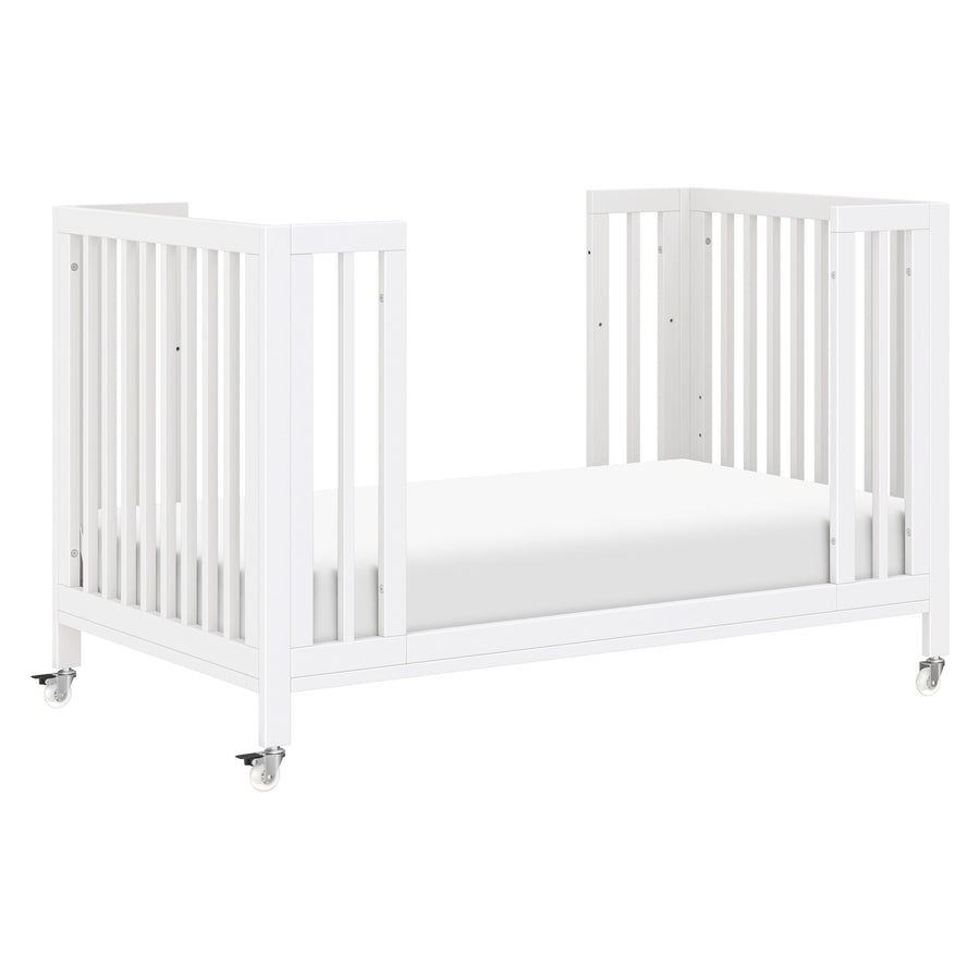 Babyletto Rolli 9-in-1 Convertible All-Stages Crib with Bassinet & Toddler Bed Conversion Kits
