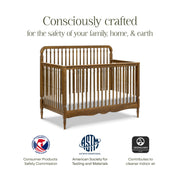 Namesake Liberty 4-in-1 Convertible Spindle Crib