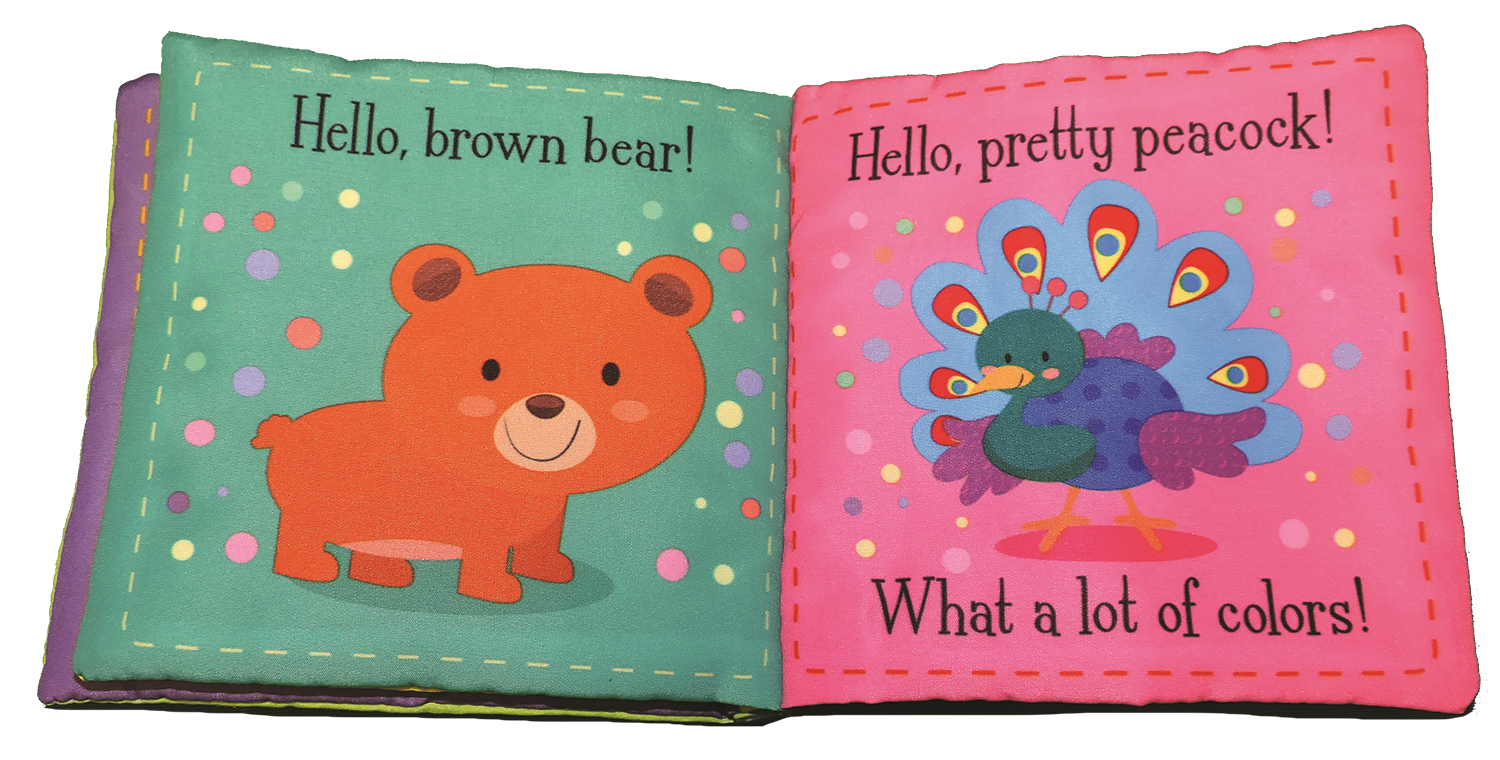 Hello Baby! Rainbow Colors