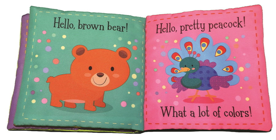 Hello Baby! Rainbow Colors