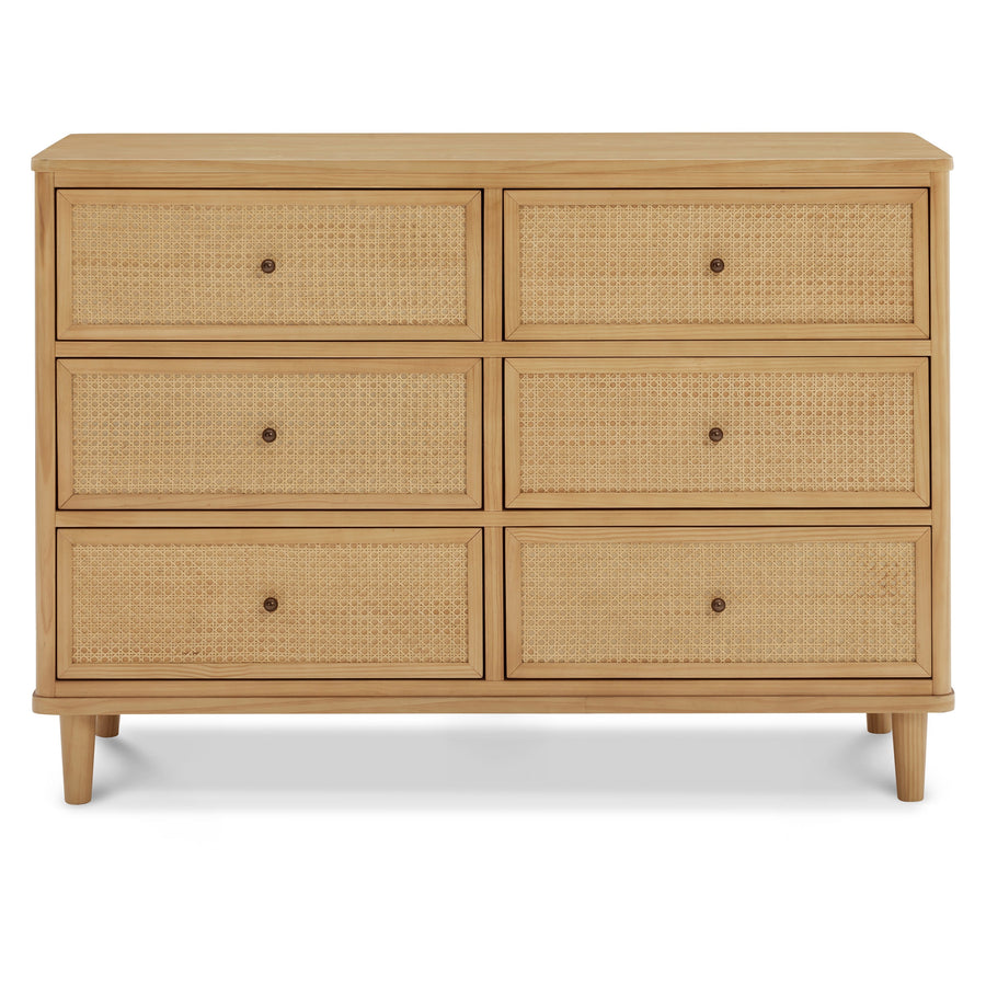 Namesake Marin with Cane 6-Drawer Dresser