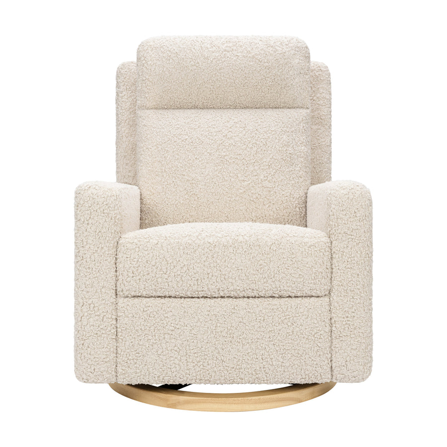 Babyletto Sigi Pro Power Recliner & Swivel Glider with Power Adjustable Headrest and Lumbar Support