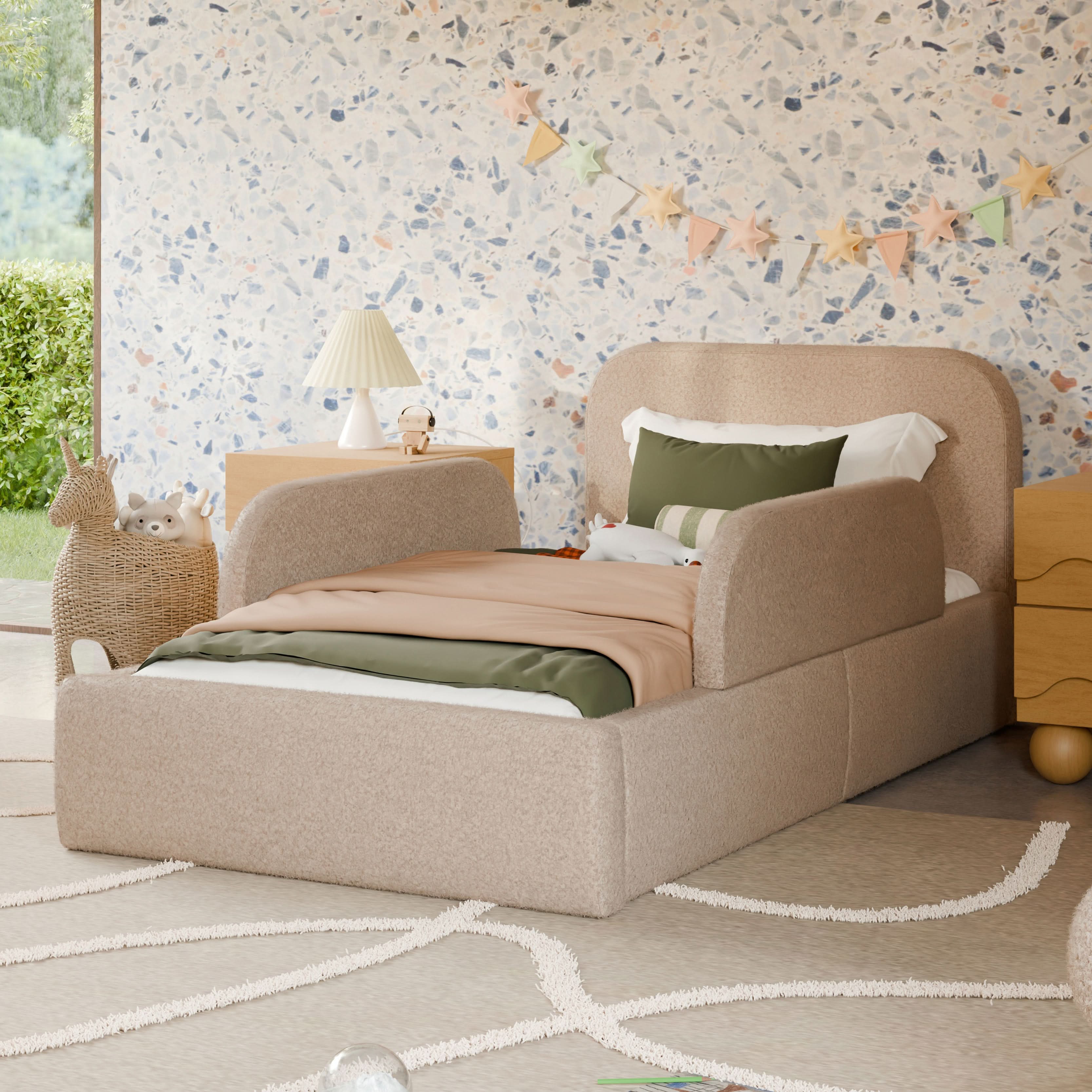 Babyletto | Upholstered Twin/Full Bed Guardrails