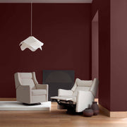 Babyletto Kiwi Plus Power Recliner and Swivel Glider with Power Adjustable Headrest and USB Port