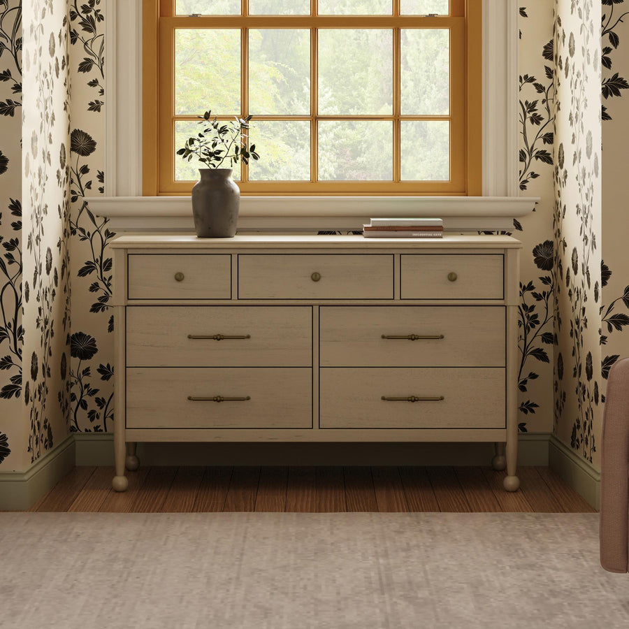 Namesake Alouette 7-Drawer Wide Dresser (56”)