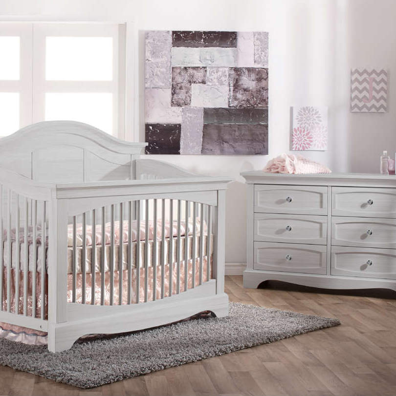 Pali | Enna Forever Crib + Double Dresser Set