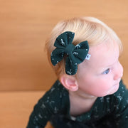 Little Venture Co. | Evergreen Butterfly Clip Bow