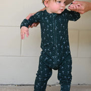 Little Venture Co. | Evergreen Zip Romper