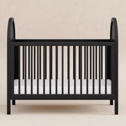 Babyletto Bondi Cane 3-in-1 Convertible Crib with Toddler Bed Conversion Kit