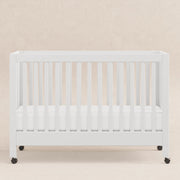 Babyletto Maki Portable Folding Crib with Toddler Bed Conversion Kit