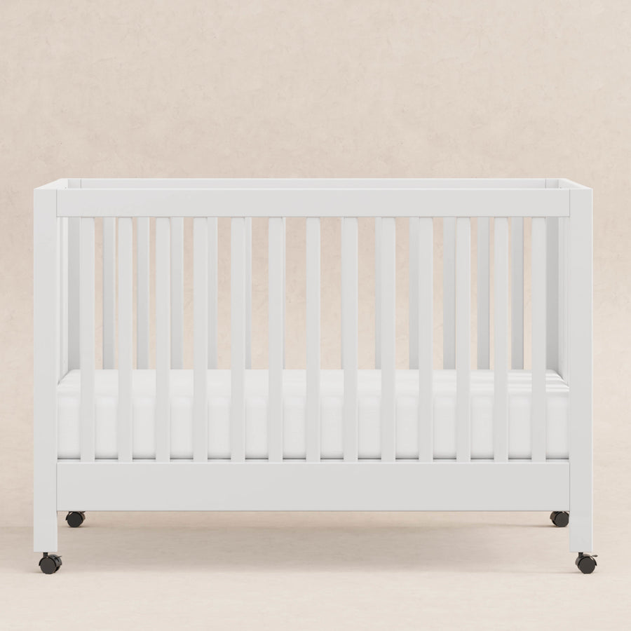 Babyletto Maki Portable Folding Crib with Toddler Bed Conversion Kit