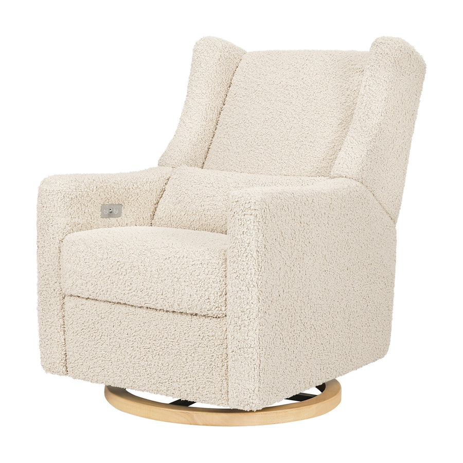 Babyletto Kiwi Electronic Recliner and Swivel Glider with USB port