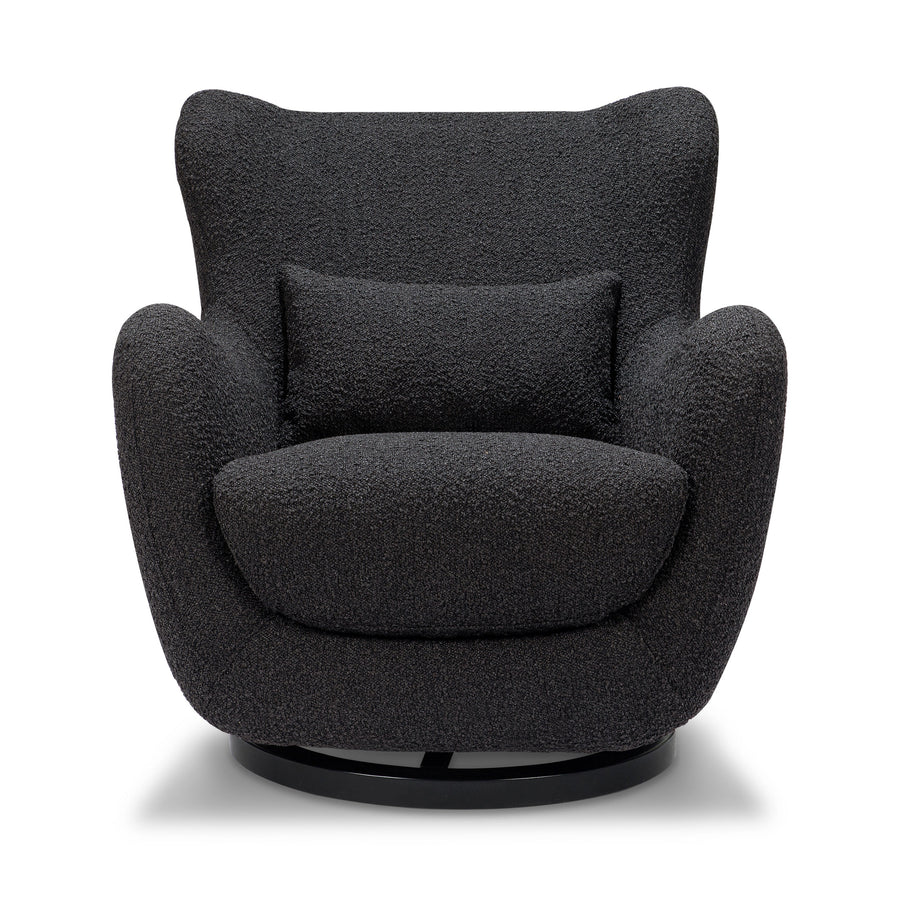 Babyletto Solstice Swivel Glider in Boucle