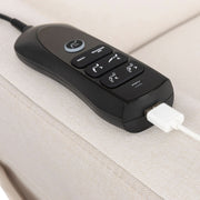 Babyletto | Kiwi Deluxe Power Recliner & Swivel Glider with Heat and Massage