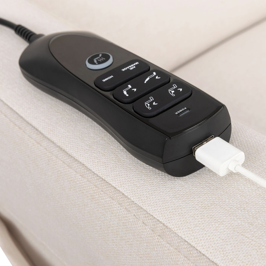 Babyletto | Kiwi Deluxe Power Recliner & Swivel Glider with Heat and Massage