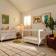 Babyletto Lolly 3-in-1 Convertible Crib with Toddler Bed Conversion Kit