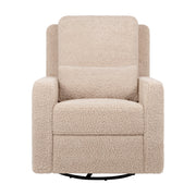 Babyletto Sigi Recliner and Swivel Glider in Shearling