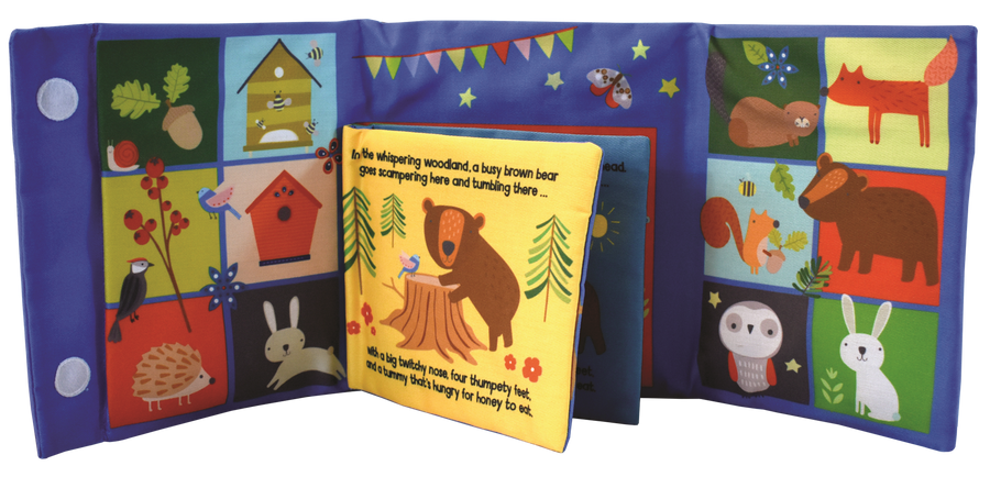 Tummy Time! Woodland