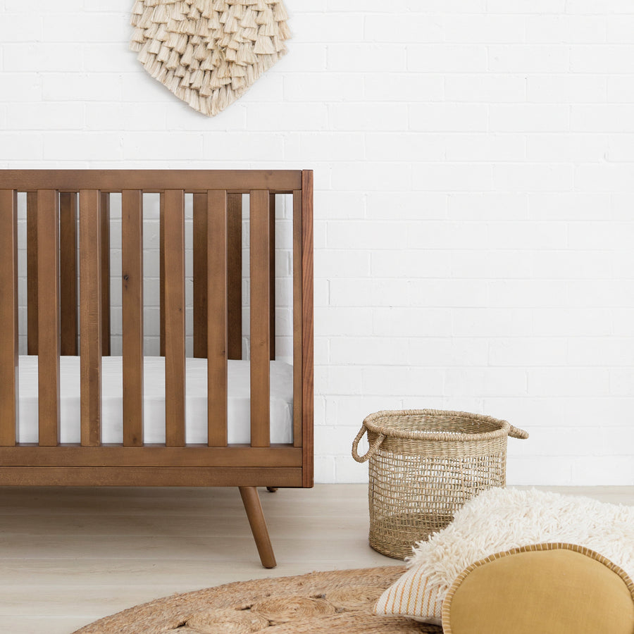 Babyletto Nifty Timber 3-in-1 Crib