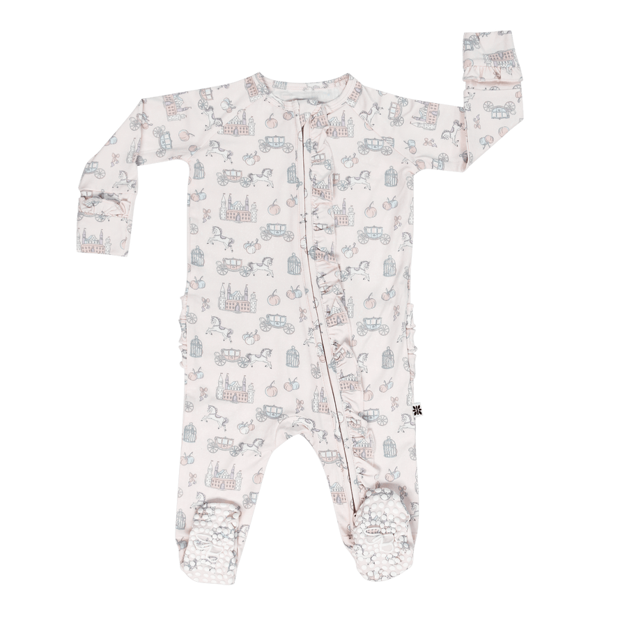 Sweet Bamboo | Fairy Godmother Ruffle Footie