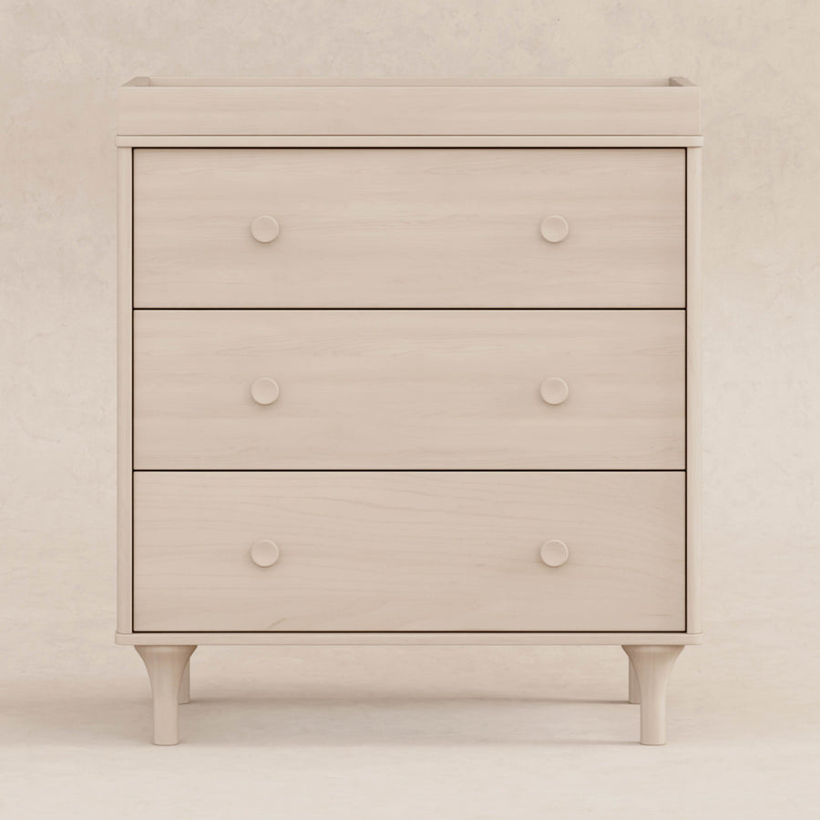 Babyletto Lolly 3-Drawer Changer Dresser with Removable Changing Tray