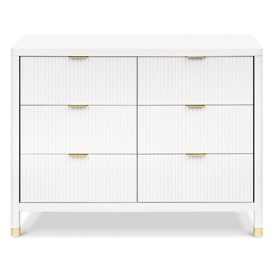 Namesake Brimsley Tambour 6-Drawer Dresser