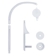 Living Textiles | Cotton Knitted Nursery Music Mobile - Forest Retreat