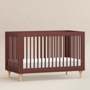 Babyletto Lolly 3-in-1 Convertible Crib with Toddler Bed Conversion Kit