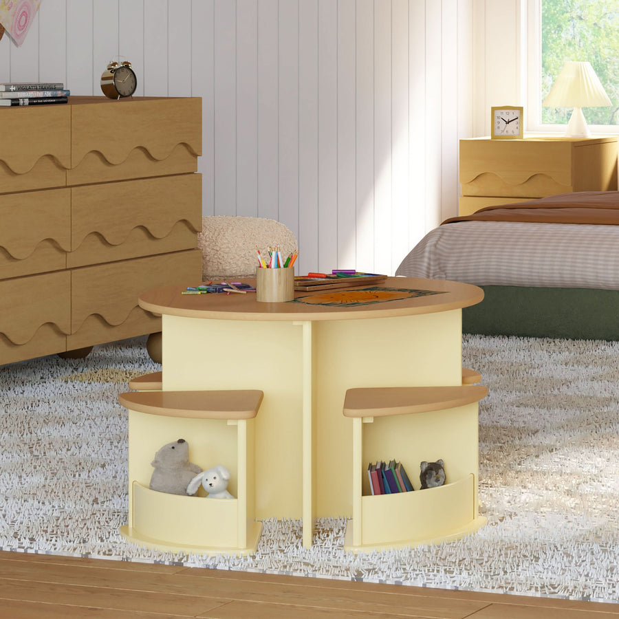Babyletto | Nessa Nesting Play Table