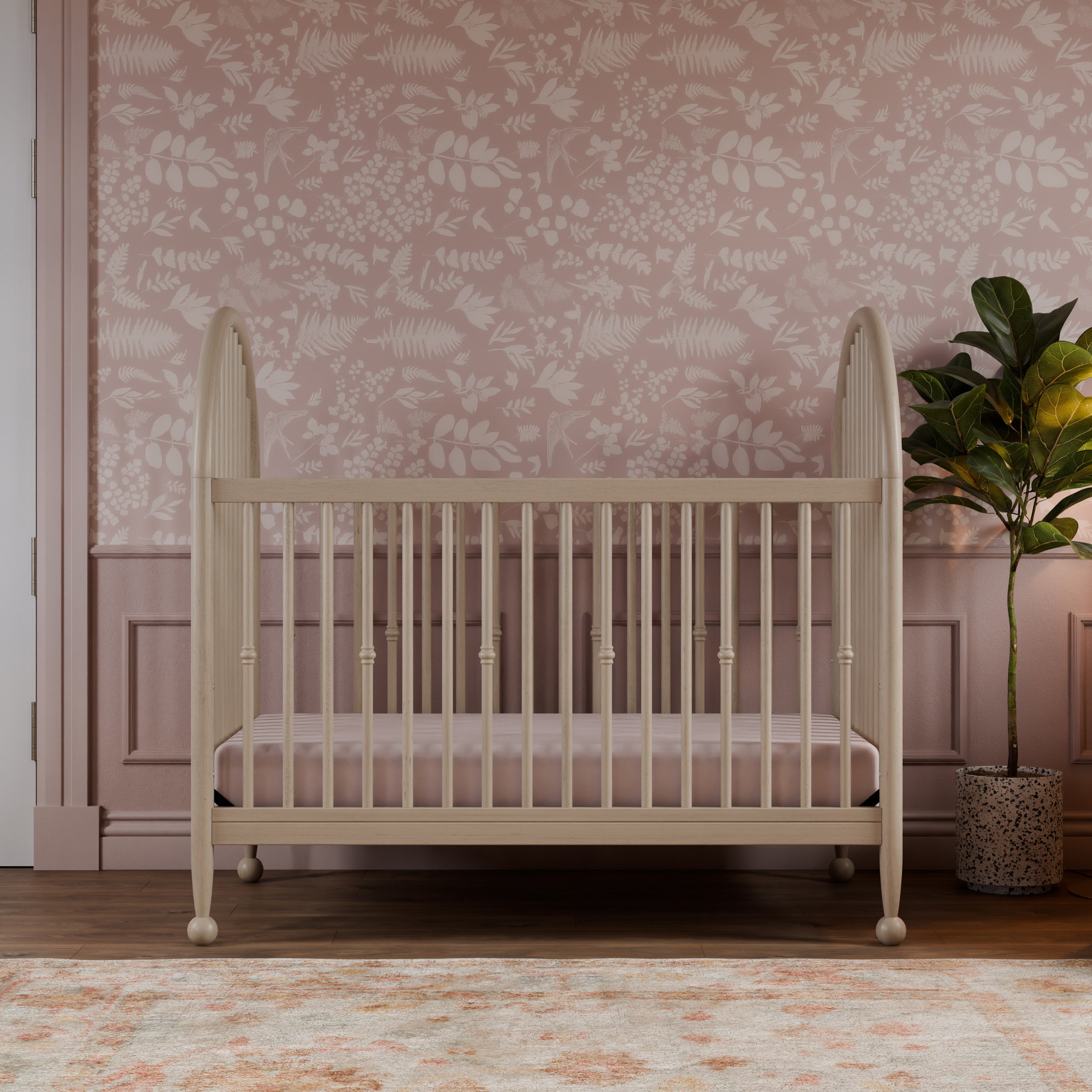 Namesake Alouette 3-in-1 Convertible Spindle Crib