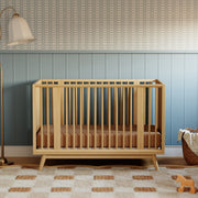 Babyletto Palma 8-in-1 Convertible All-Stages Crib with Bassinet & Toddler Bed Kits
