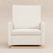 Babyletto Cali Pillowback Chair and a Half Glider in Fleece